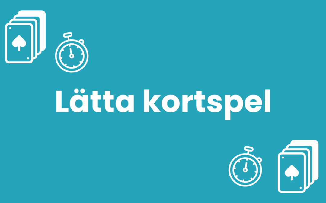 Lätta kortspel