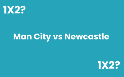 Man City mot Newcastle laguppställning