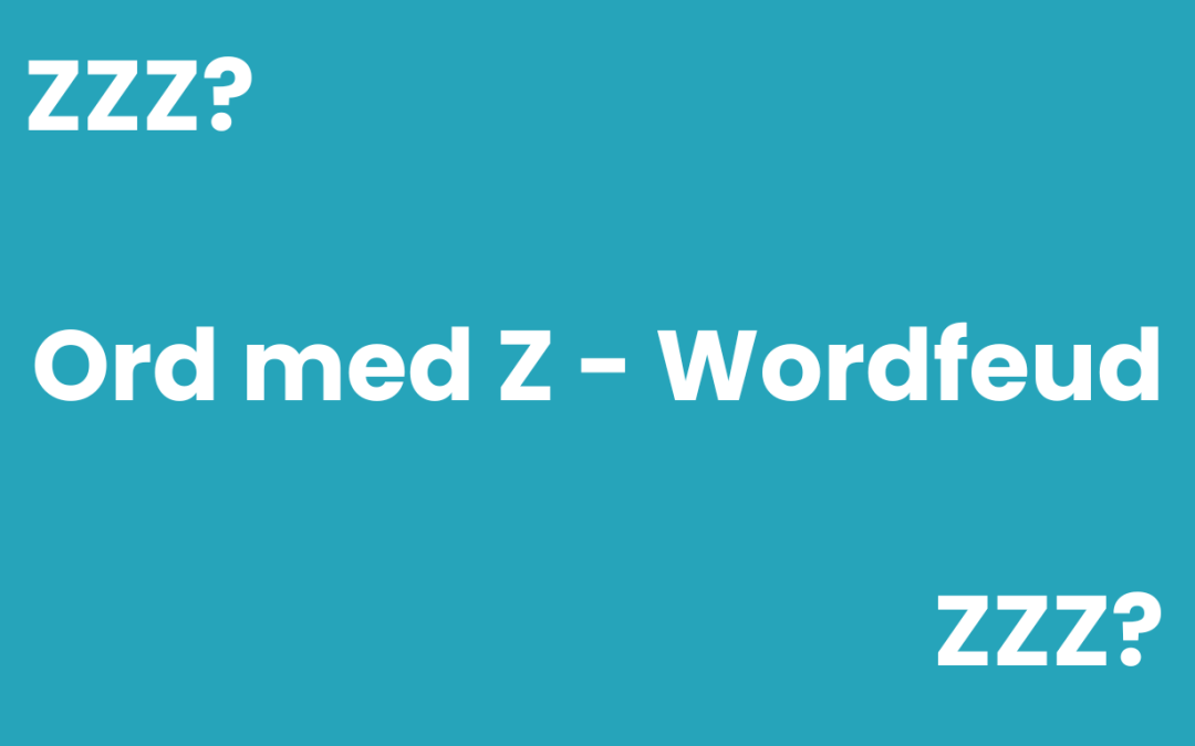 Ord med Z