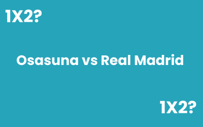 Osasuna mot Real Madrid laguppställning
